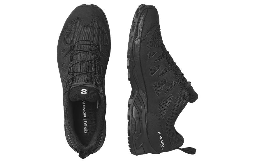 SALOMON X Ward Leather GTX 'Black' 471823