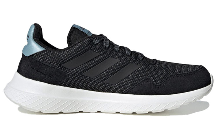 (WMNS) adidas neo Archivo Black/Blue EF0456