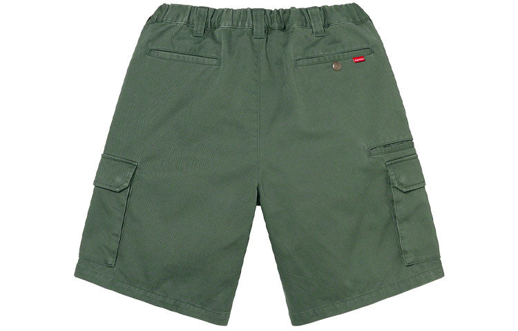 Supreme SS22 Week 19 Cargo Work Short SUP-SS22-569-GRN