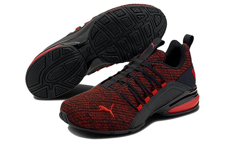 PUMA Axelion Ultra 'Black High Risk Red' 194134-02