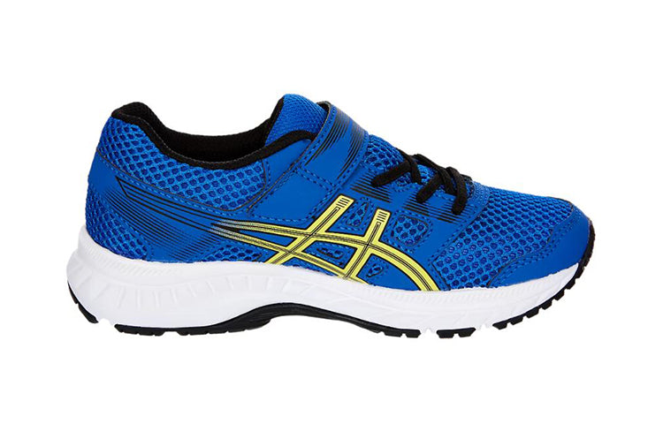(PS) ASICS Gel-Contend 5 K 'Blue Yellow' 1014A048-401