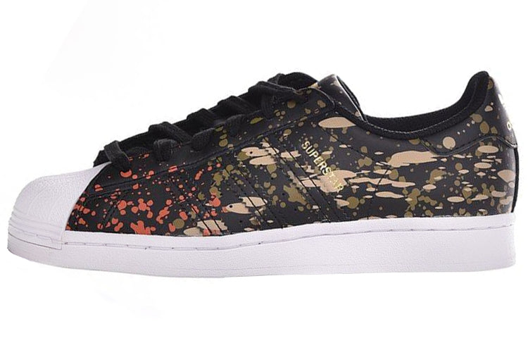 adidas Superstar 'Splashes, Splatter and Drips - Black' FX5538