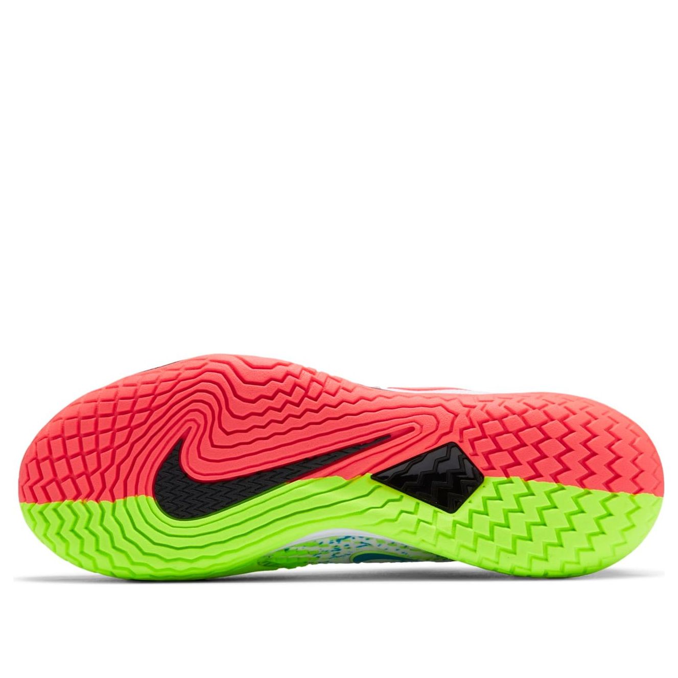 Nike Court Air Zoom Vapor Cage 4 'Hot Lime Solar Red' CD0424-104