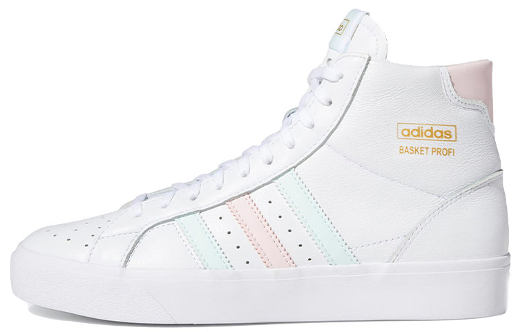 (WMNS) adidas Basket Profi 'Dash Green Pink' FW4515