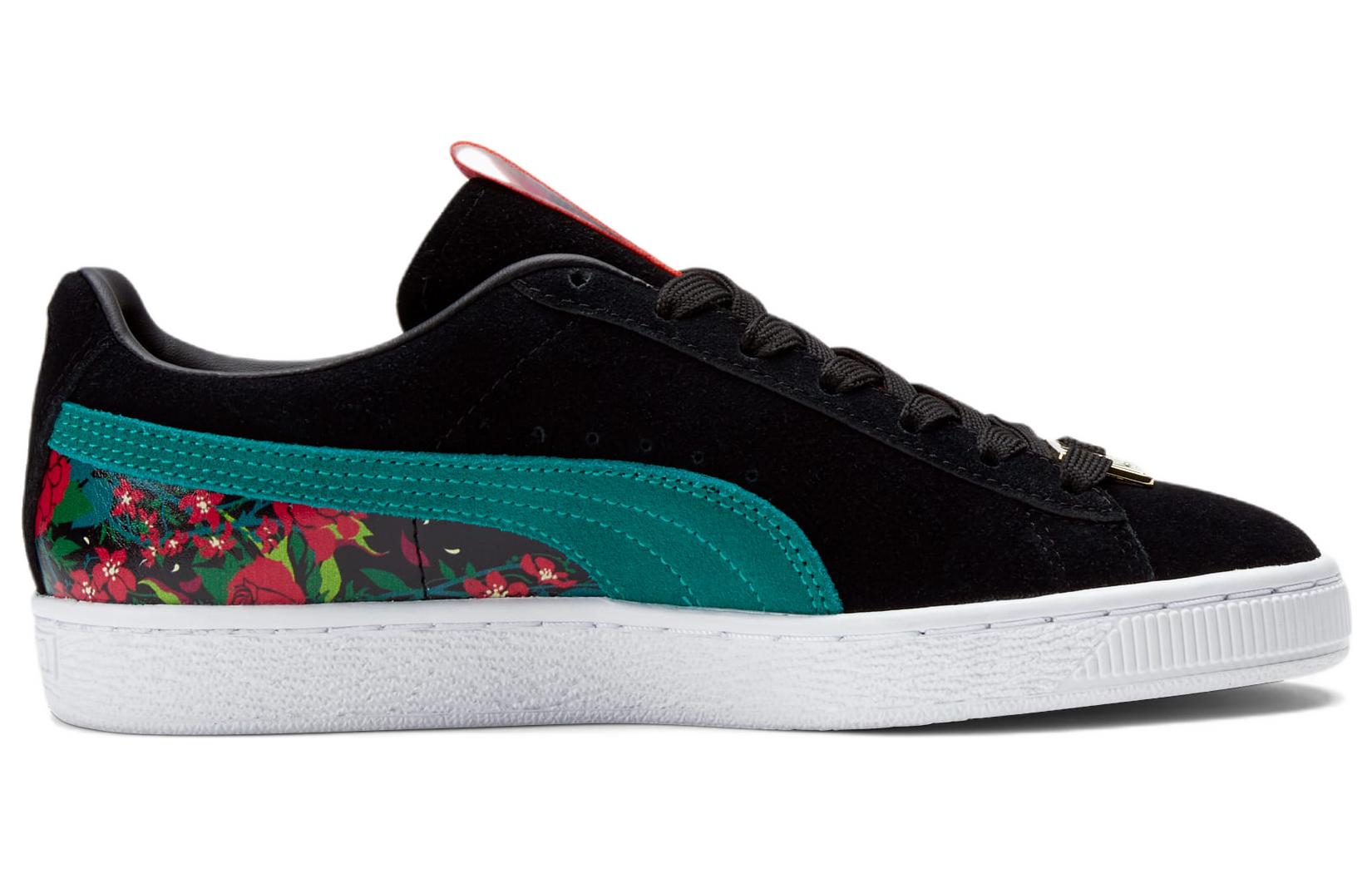 (WMNS) PUMA DC Comics x Suede 'Poison Ivy' 387188-01