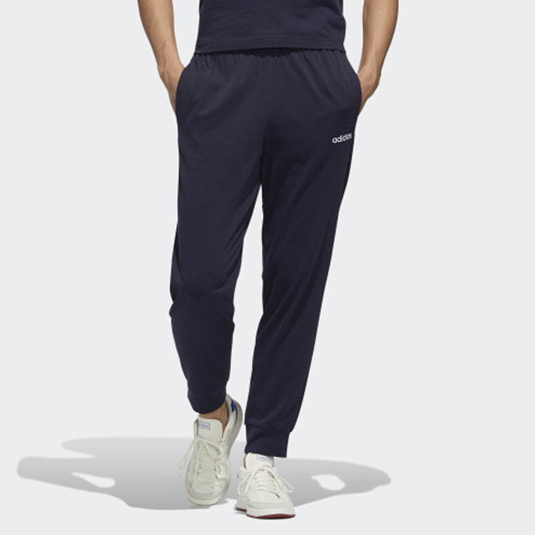 adidas M ESS SJ JOGGER Sports Stylish Pants Blue FM4347