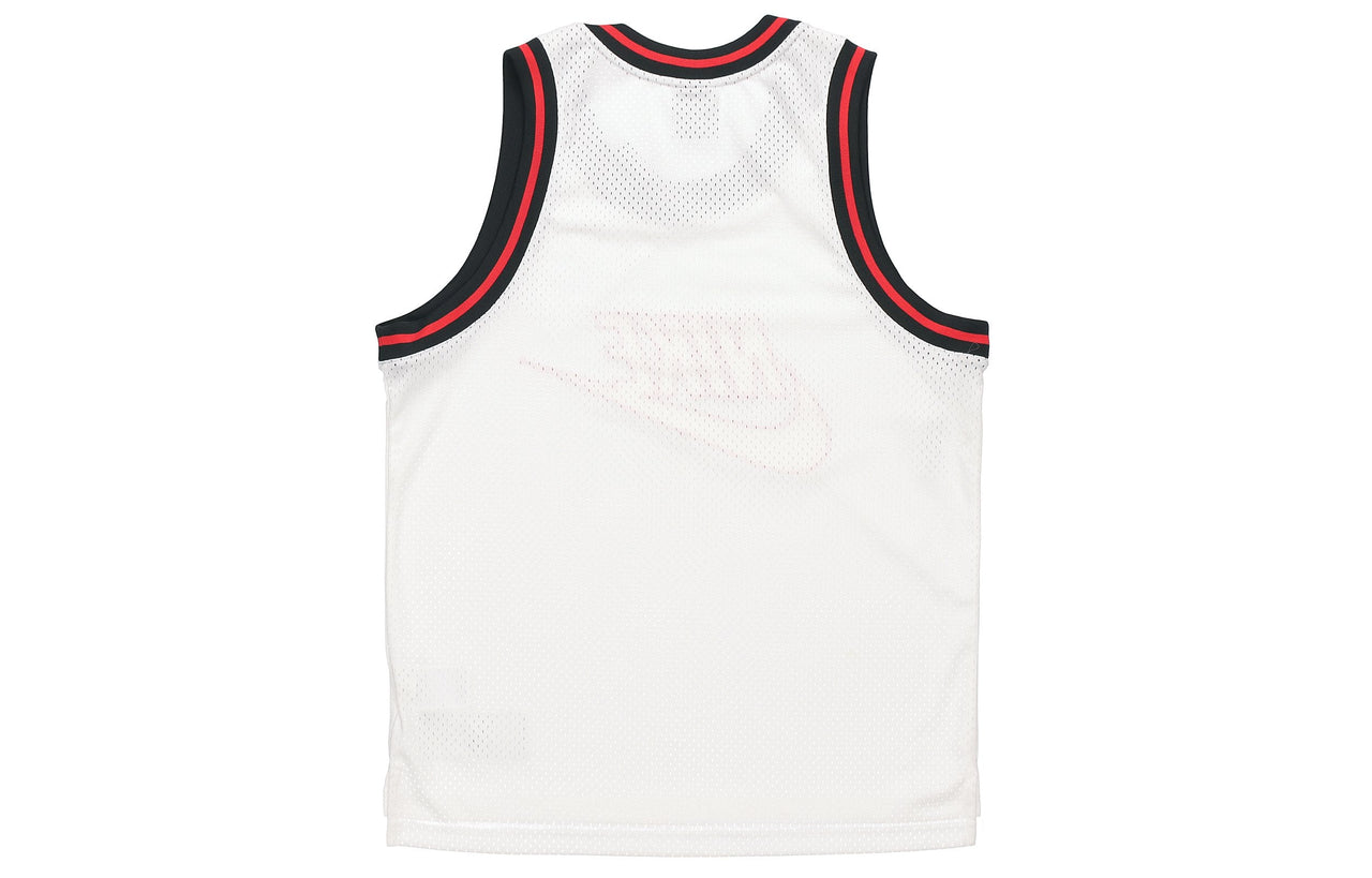Nike Sportswear Mesh Training Sports Top Men White AR9893-100