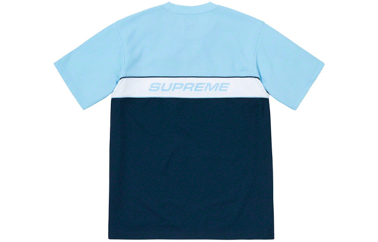 Supreme SS19 Piping Practice SS Top Logo Tee SUP-SS19-10114