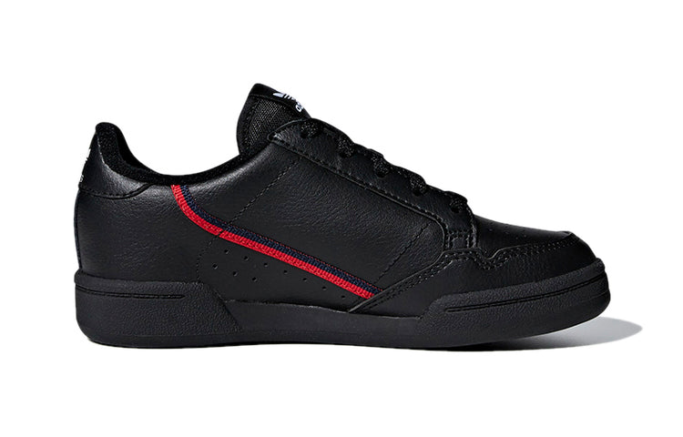 (PS) adidas Continental 80 J 'Black Scarlet' G28214