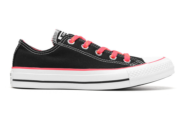 (WMNS) Converse All Star Ctas OX Sneakers Pink/Black 564346C