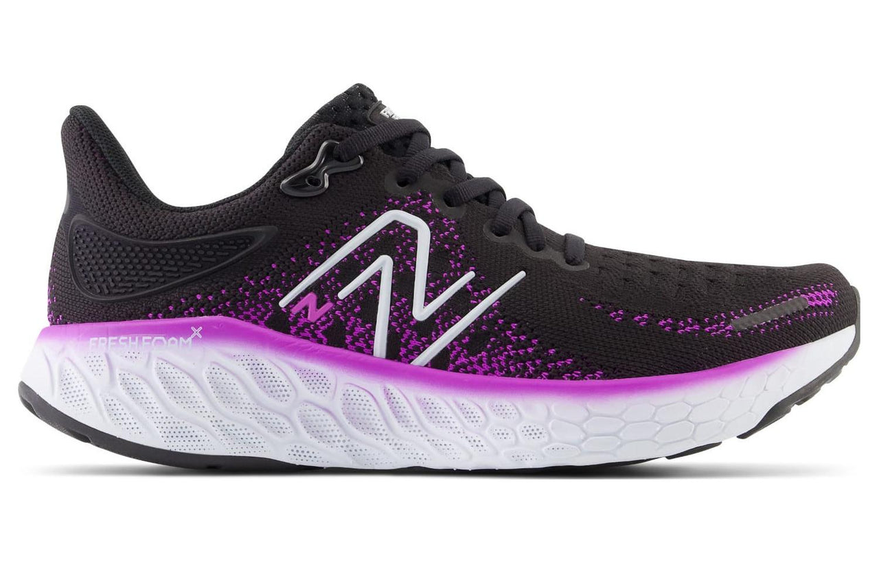 (WMNS) New Balance Fresh Foam 1080 v12 Shoes 'Black Purple' W108012J
