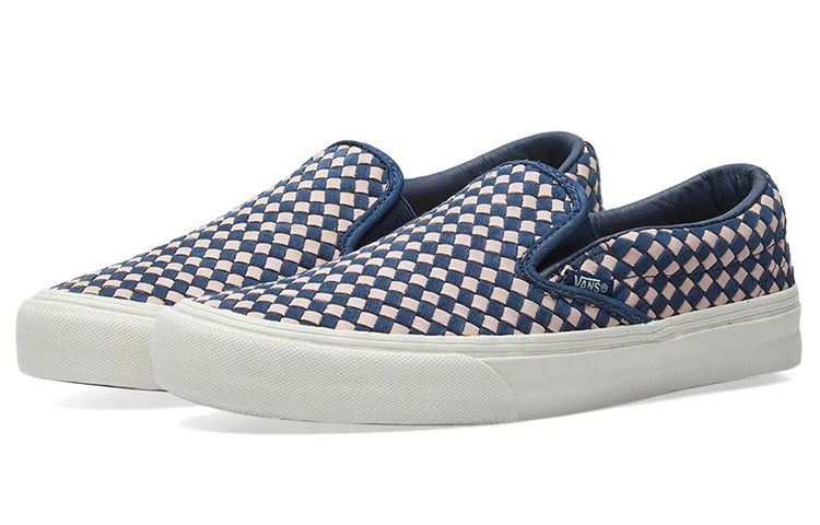 Vans Taka Hayashi x Slip-On 66 LX 'Dress Blue' VN0A3DPVR4Q