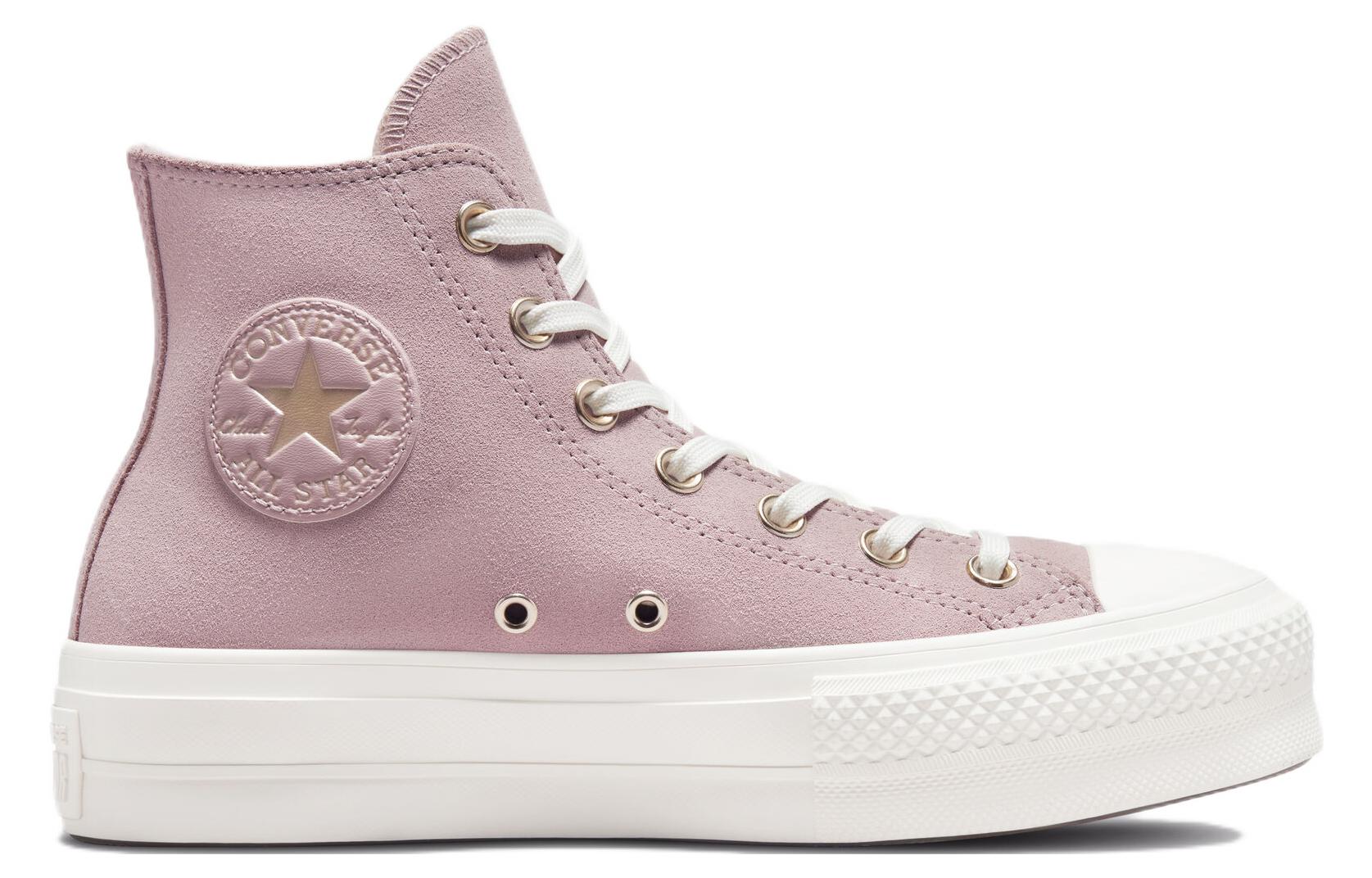 (WMNS) Converse Chuck Taylor All Star Lift Platform High 'Stone Mauve' A03728C