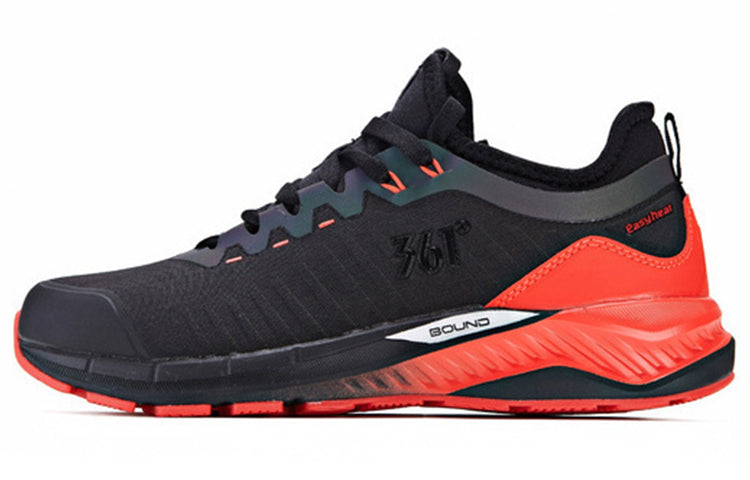 361 Degrees  Rain-Block Running Shoes 'Black Orange' 571742255-6