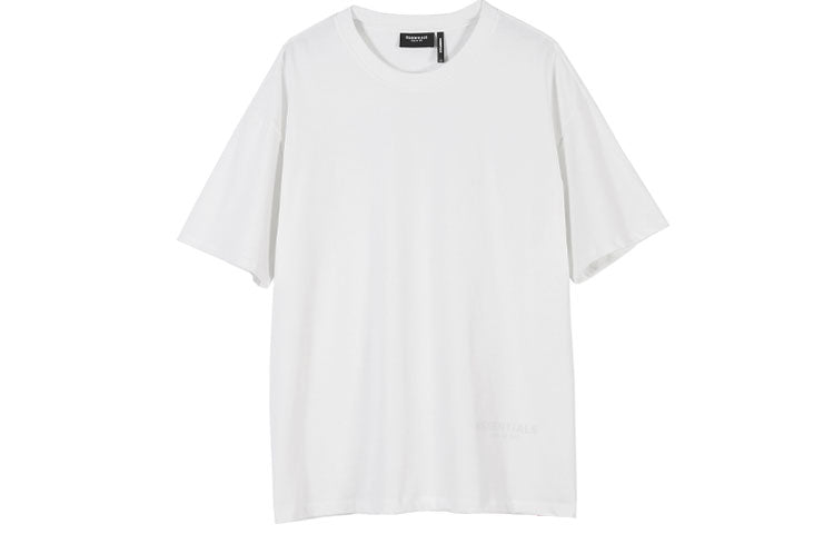 Fear of God Essentials LA Tee White limited Reflective Short Sleeve Unisex FOG-SS20-005