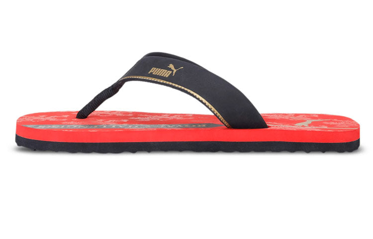 PUMA Royal Challengers Bangalore Sandals Red/Black 385901-02