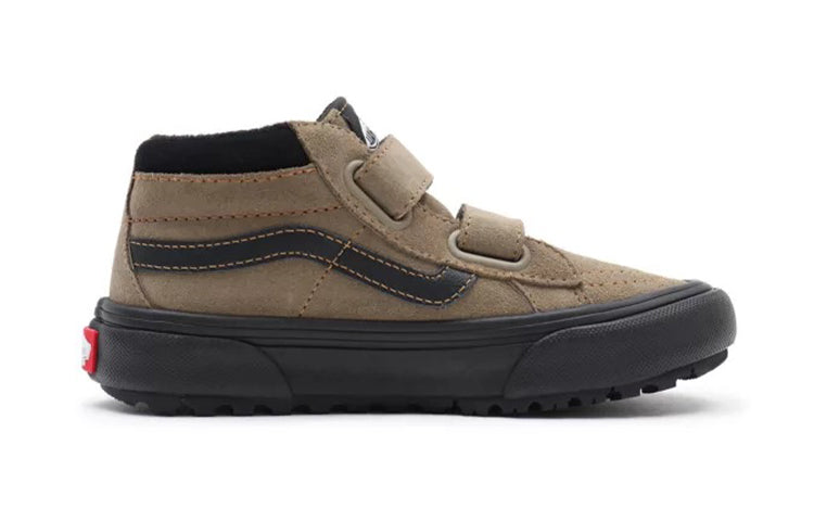 (PS) Vans Sk8-Mid 'Black Brown' VN0A5KRO9EU