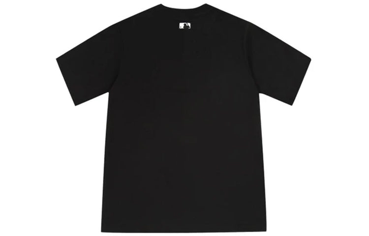 MLB New York Yankees Basic Embroidered Puppy Short Sleeve Unisex Black 31TSC1031-50L