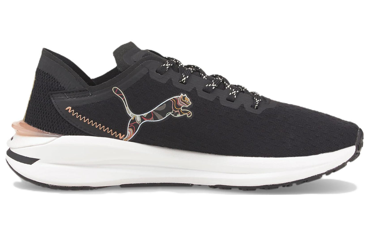(WMNS) PUMA Frida Kahlo x Electrify Nitro 'Floral - Black' 376842-01