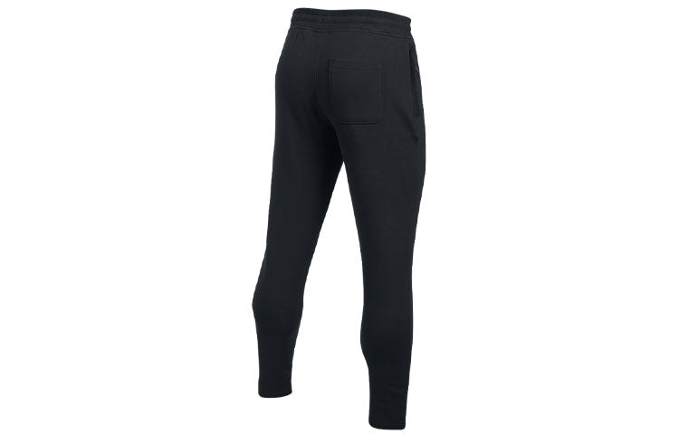 Under Armour Threadborne Fleece Pants 'Black' 1306550-001