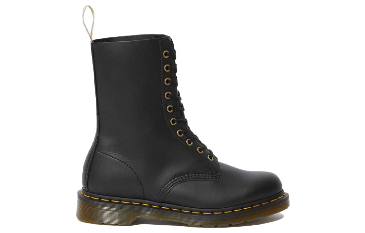 Dr. Martens Vegan 1490 Felix Martin boots Couple Style Black 23981001