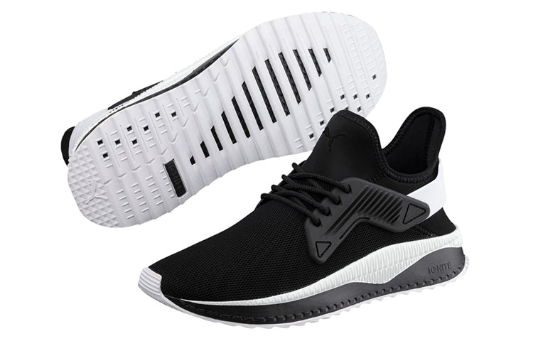 PUMA TSUGI Cage Running Shoes 'Black And White' 365394-01