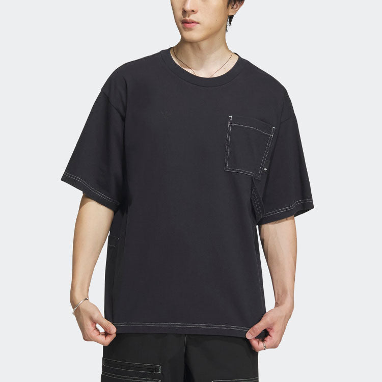 adidas originals WW TEE Short Sleeve 'Black' HY7243