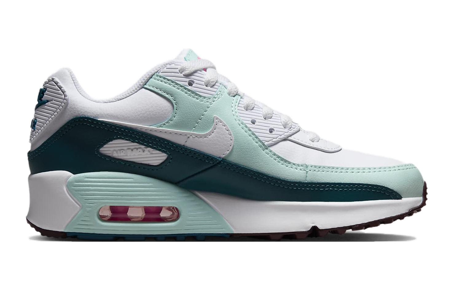 (GS) Nike Air Max 90 LTR 'White Jade Ice' DV3607-104