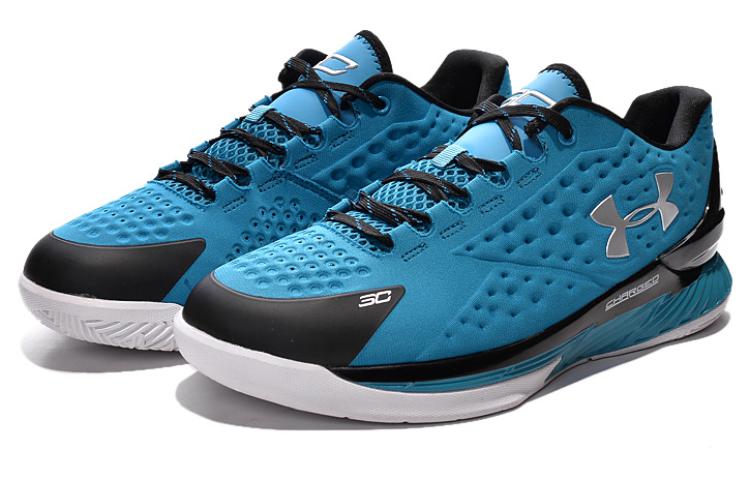 Under Armour Curry 1 Low 'Panthers' 1269048-480