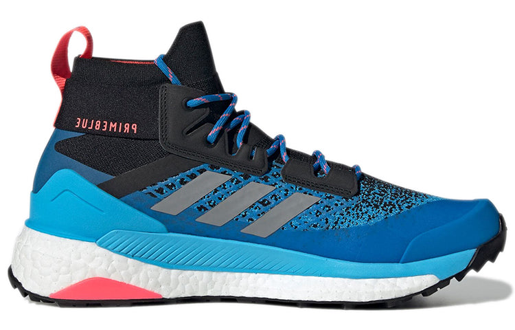 adidas Terrex Free Hiker Primeblue 'Black Blue Rush' GZ0334