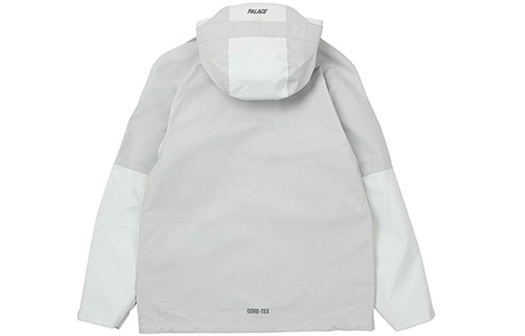 PALACE Unisex Gore-Tex Charge Jacket White P19GT003