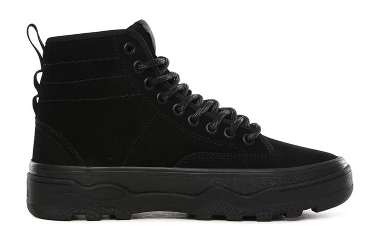 Vans Suede Sentry WC Sneakers Black VN0A4P3K6D3