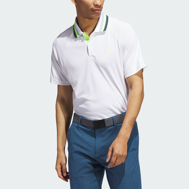 adidas Ultimate365 Tour HEAT.RDY Polo Shirt 'White' IB1988