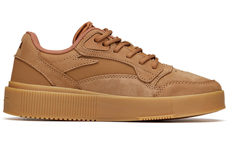 (WMNS) ANTA Skateboarding Series Sneakers 'Khaki Brown' 122148073-2