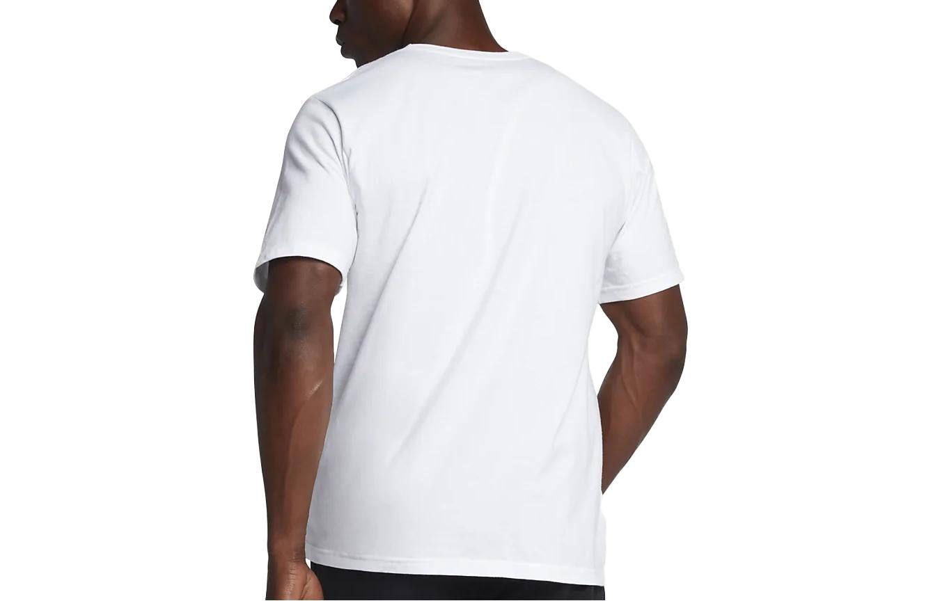 Air Jordan RE2PECT T-Shirt 'White Black' 708586-100