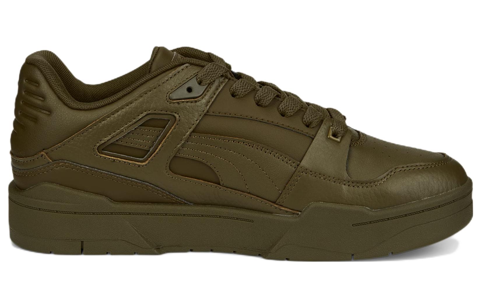 PUMA Slipstream Leather 'Olive Green' 387544-08