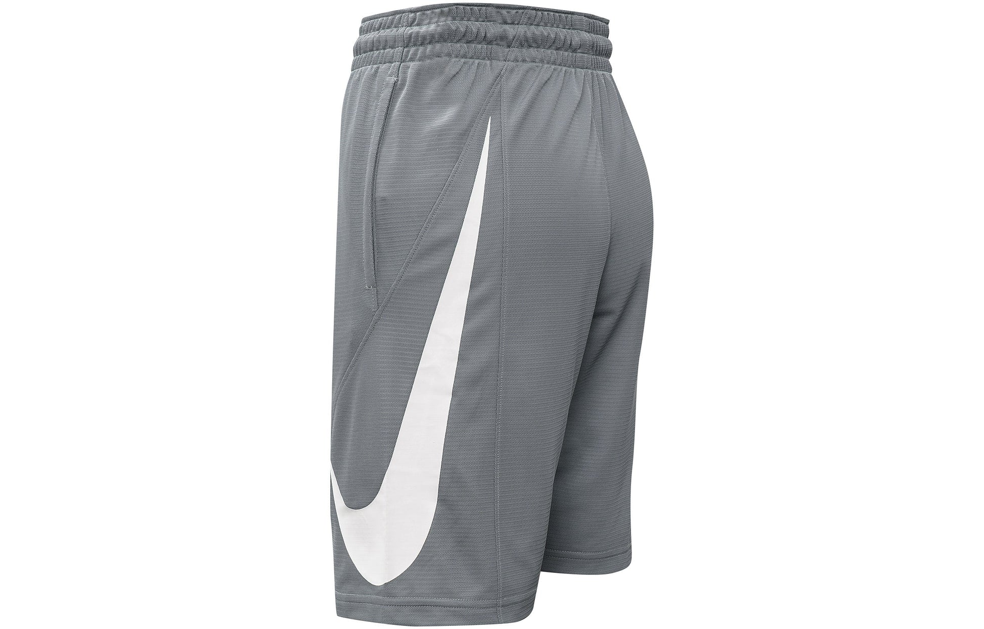Nike Dri-FIT Quick Dry Basketball Sports Gym Shorts Gray CN5299-065