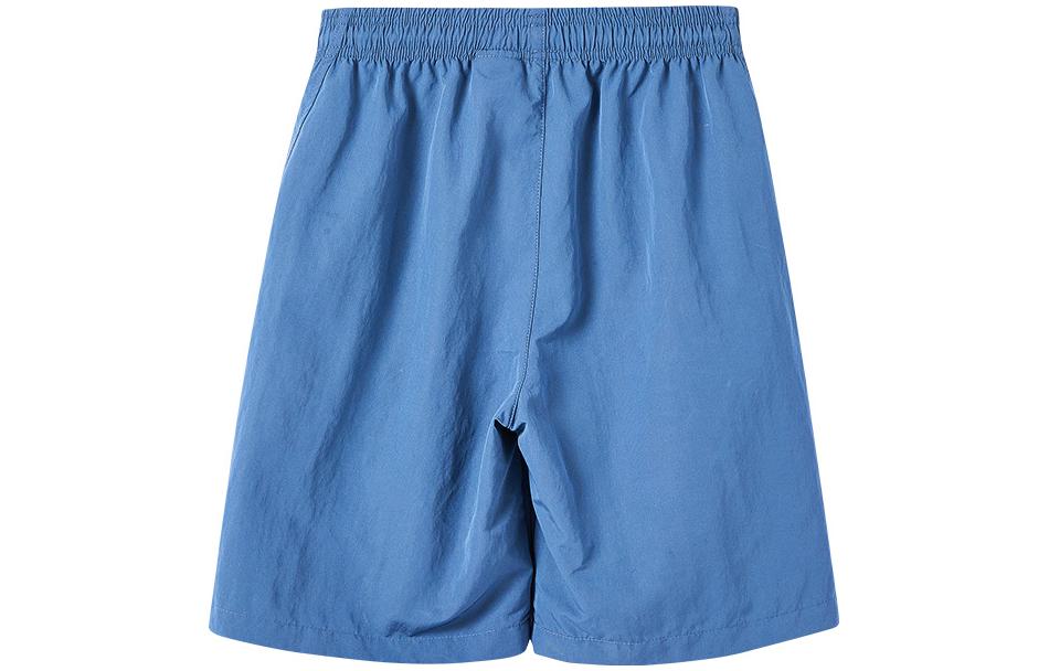 (GS) Mizuno Sportswear Shorts 'Blue' DK2246