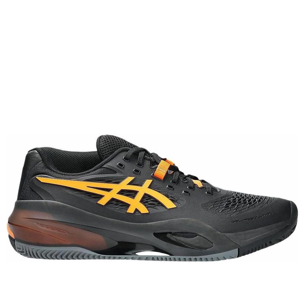 ASICS Resolution 'Clay Black Shocking Orange' 1041A485-001