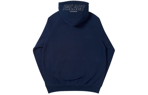 PALACE Q-Zip Hood Navy Blue P19SS051