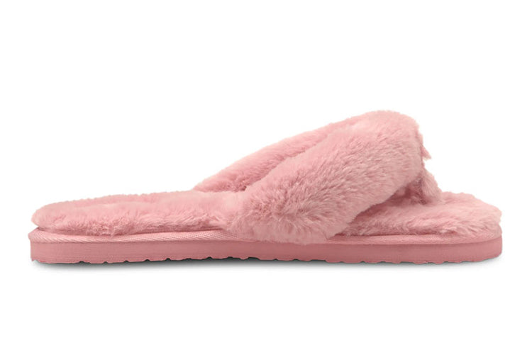 (GS) PUMA Fluff Flip Slide 'Lotus' 385350-02
