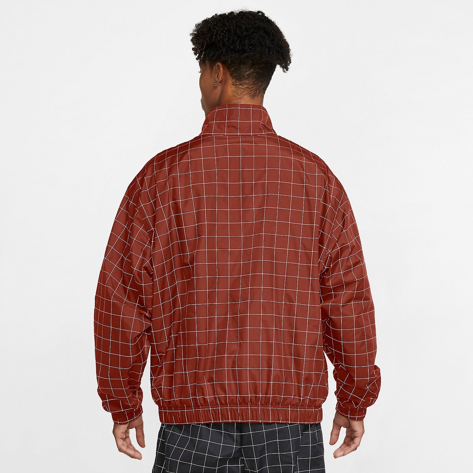 Nike Lab Flash Track Jacket 'Firewood Orange' DA0311-895