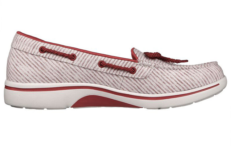 (WMNS) Skechers Arch Fit Uplift-Coastal 'Red White' 136601-RDW