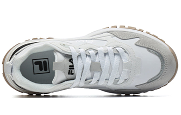 (WMNS) FILA Transpose 'White Gray' F12W144147FWL