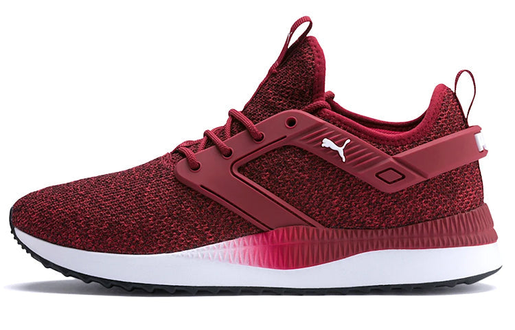 PUMA Pacer Next Excel VariKnit Sneakers Cherry Red 369121-05