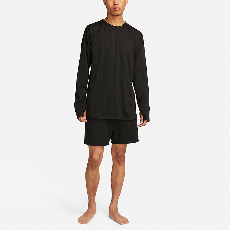NIKE YOGA Men's Dri-FIT Shorts 'Black' FB7787-010