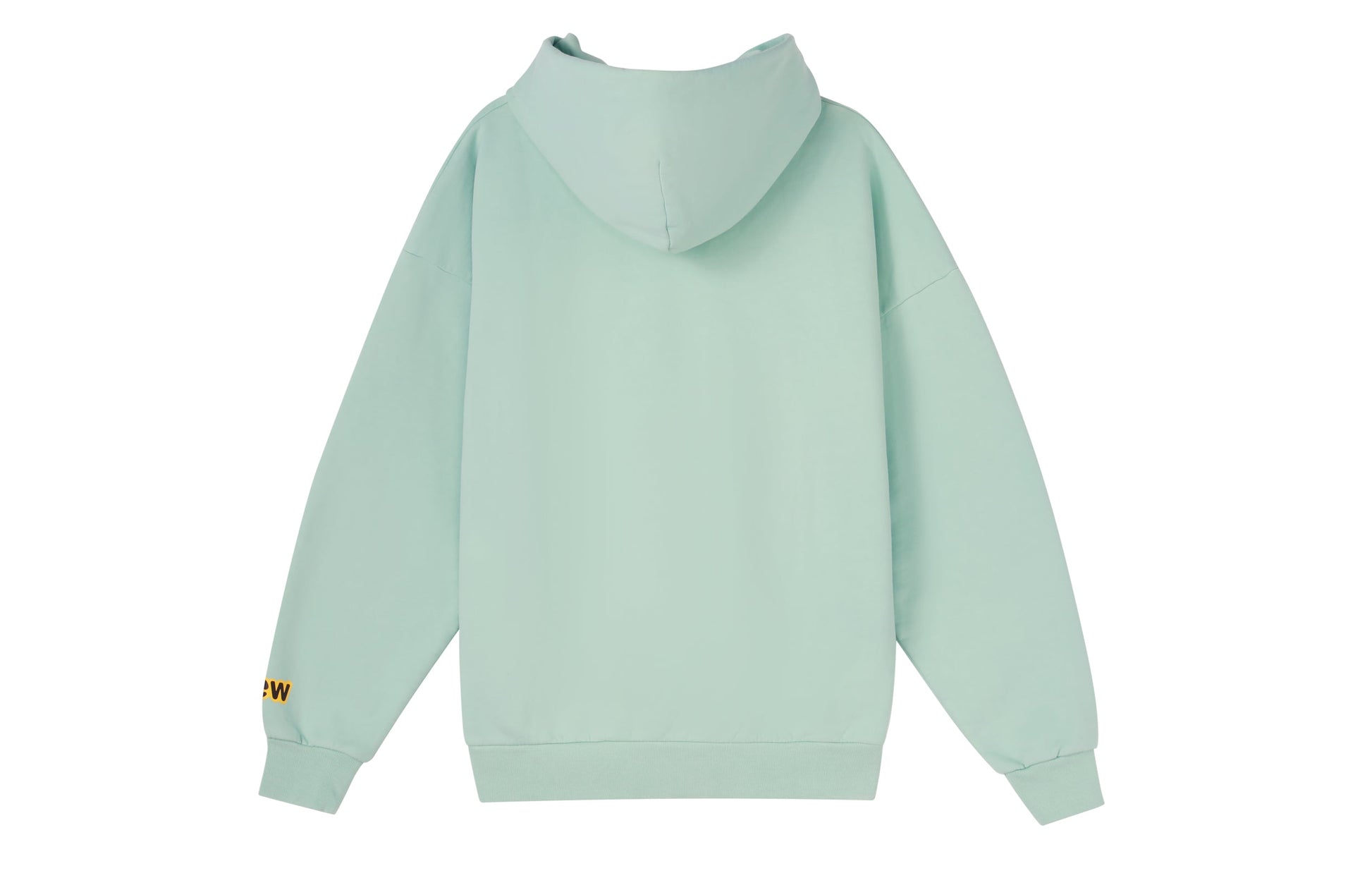 Drew House Mascot Smiling Face hooded Fleece Lined Unisex Mint Green DR-SS20-004