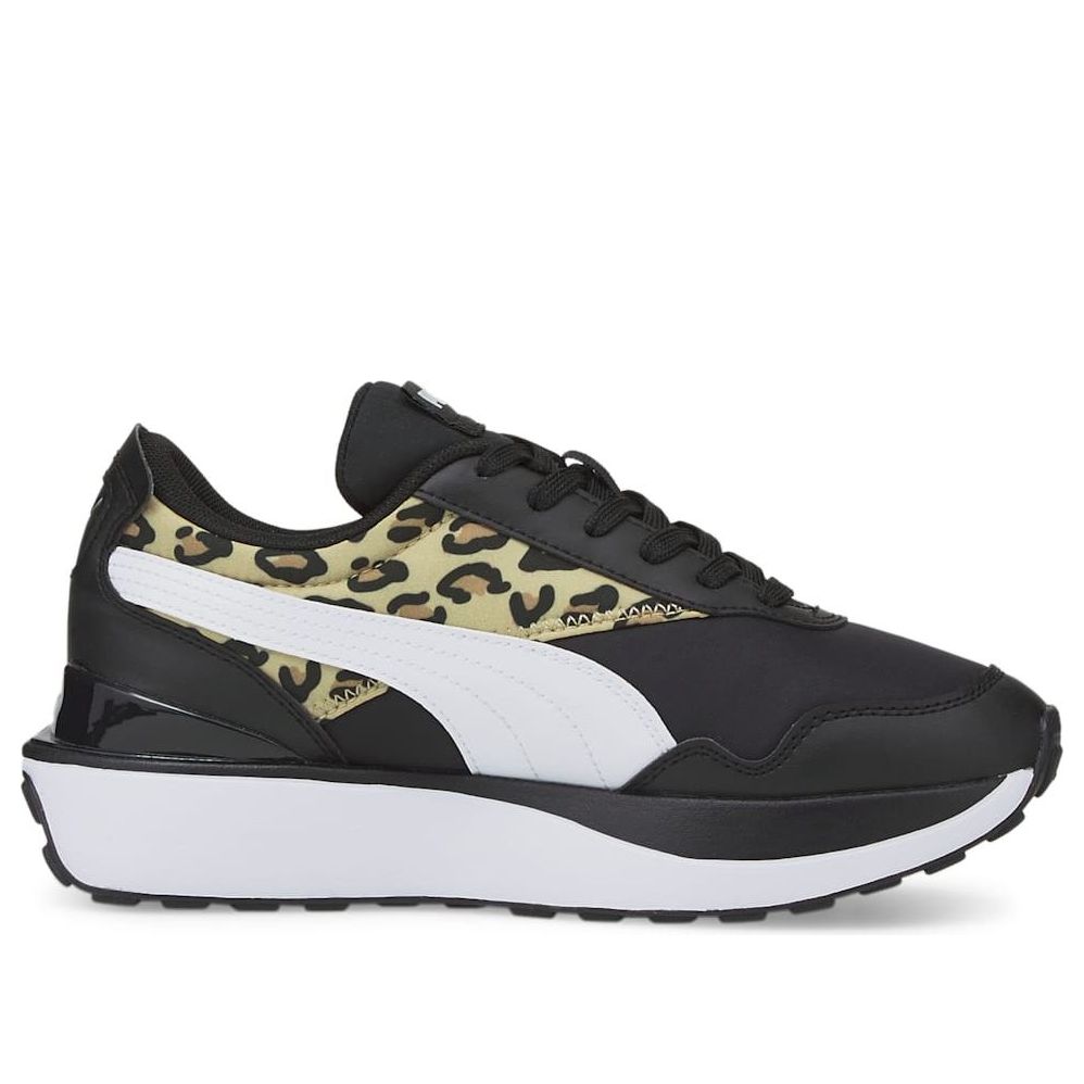(GS) PUMA Cruise Rider Summer Roar 'Black Khaki White' 383159-03