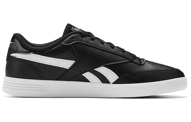 Reebok Royal Techque T Classic Retro Cozy Casual Skate Shoes Black White Unisex 'Black White' GX3517