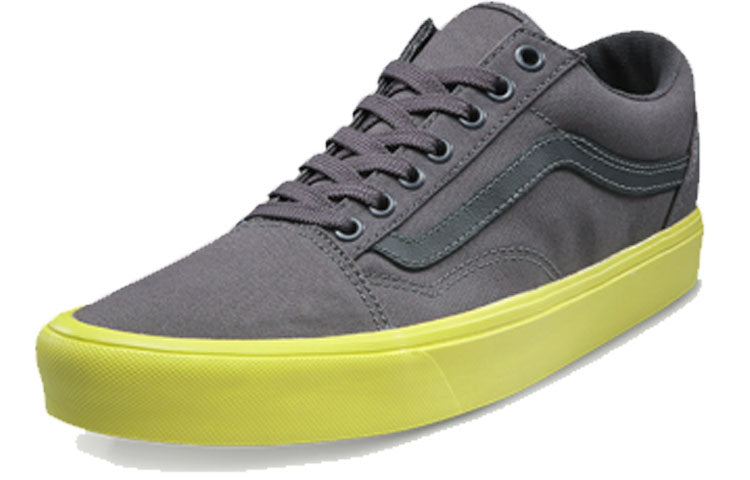 Vans Old Skool Lite Shoes Grey/Yellow VN0A2Z5WN5S